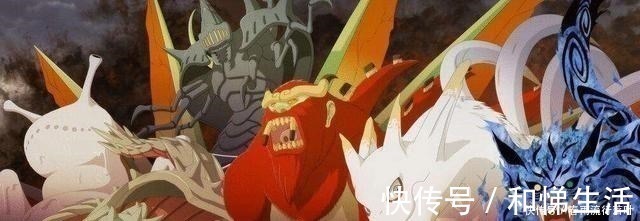 奇拉比|火影忍者 解锁掌握尾兽力量的四个姿势，全部达成必是天选之子！