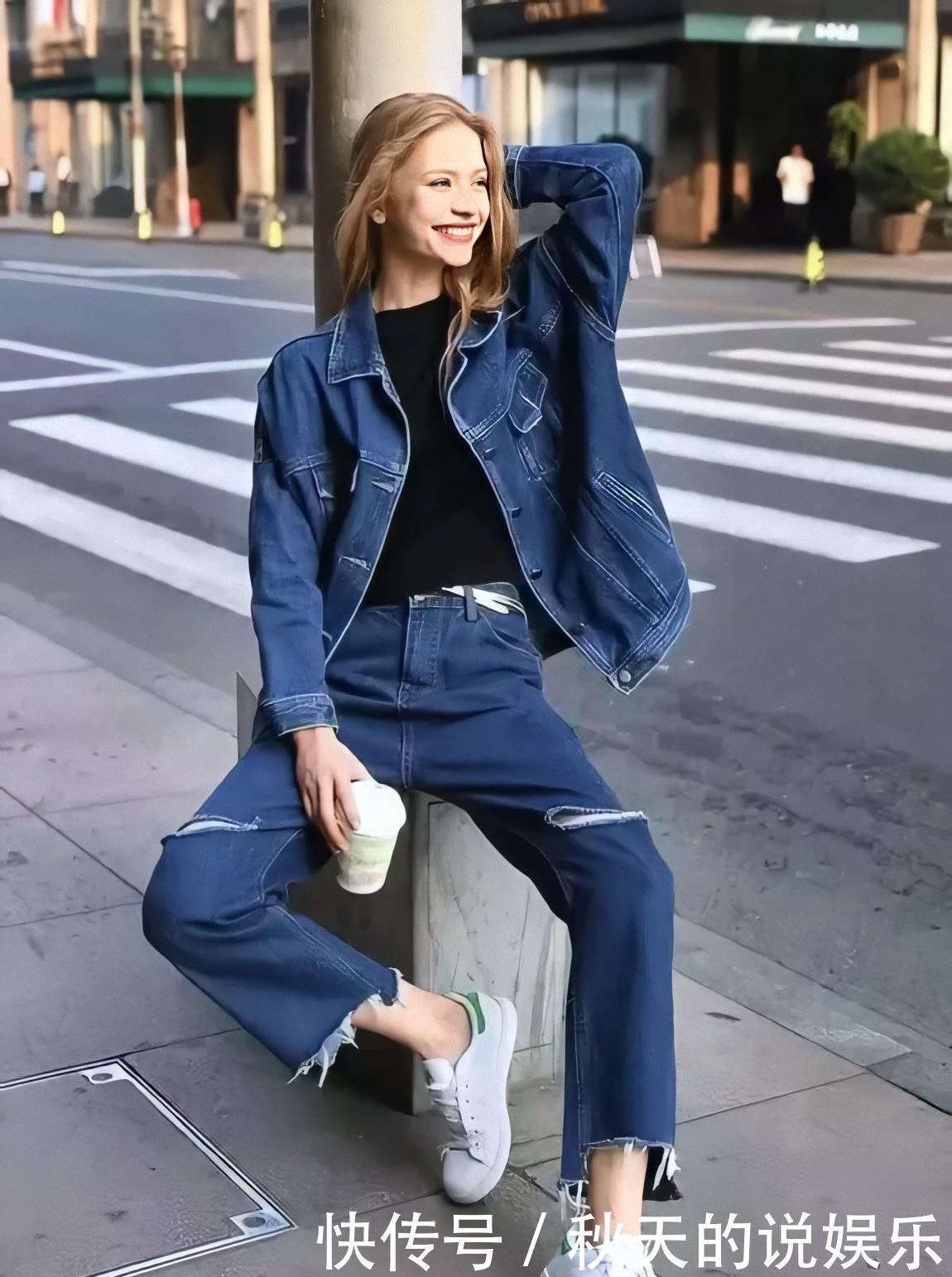 阔腿裤|小白鞋和老爹鞋哪个更时髦?该怎么选