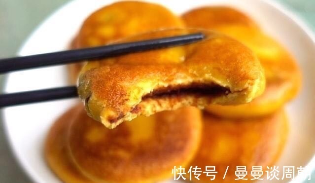 早餐就该吃煎饼,不发面,不揉面,外酥里嫩,口口香甜,上桌吃光
