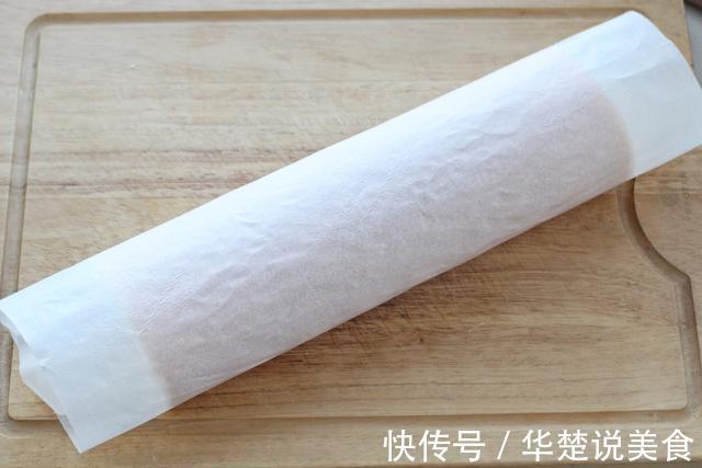 烘焙必做的一款蛋糕卷，细腻光滑不开裂，无添加比外面卖的好百倍