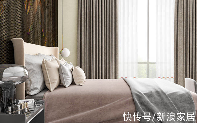 窗帘|保姆级窗帘+墙布搭配方案，一看就会