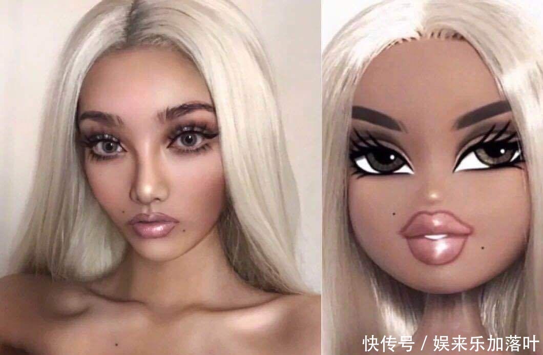小姐姐|二次元精致仿妆,玉藻前真假难辨,富江仿佛从动漫中走出