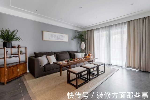 空间|76平现代简约风二居室,空间的实用性和灵活性超强