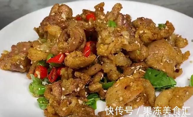 青小米椒|孜然羊肉,微辣鲜香,肉质鲜嫩,一上桌就抢光
