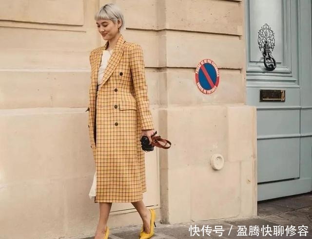 互搭|大衣+裙子=冬天最优雅的女神装