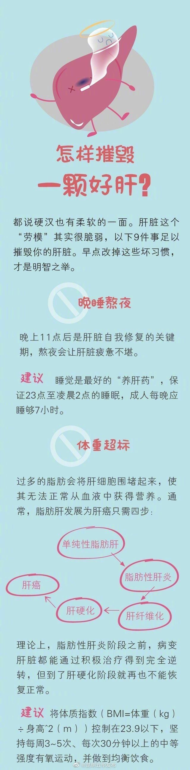 人体|肝脏是人体最能忍的器官，常做这9件事的人该注意了