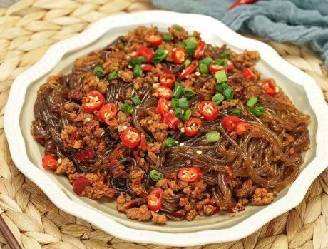 道菜|原来做蚂蚁上树也有技巧,掌握1点,粉条不坨不粘锅,一看就明白