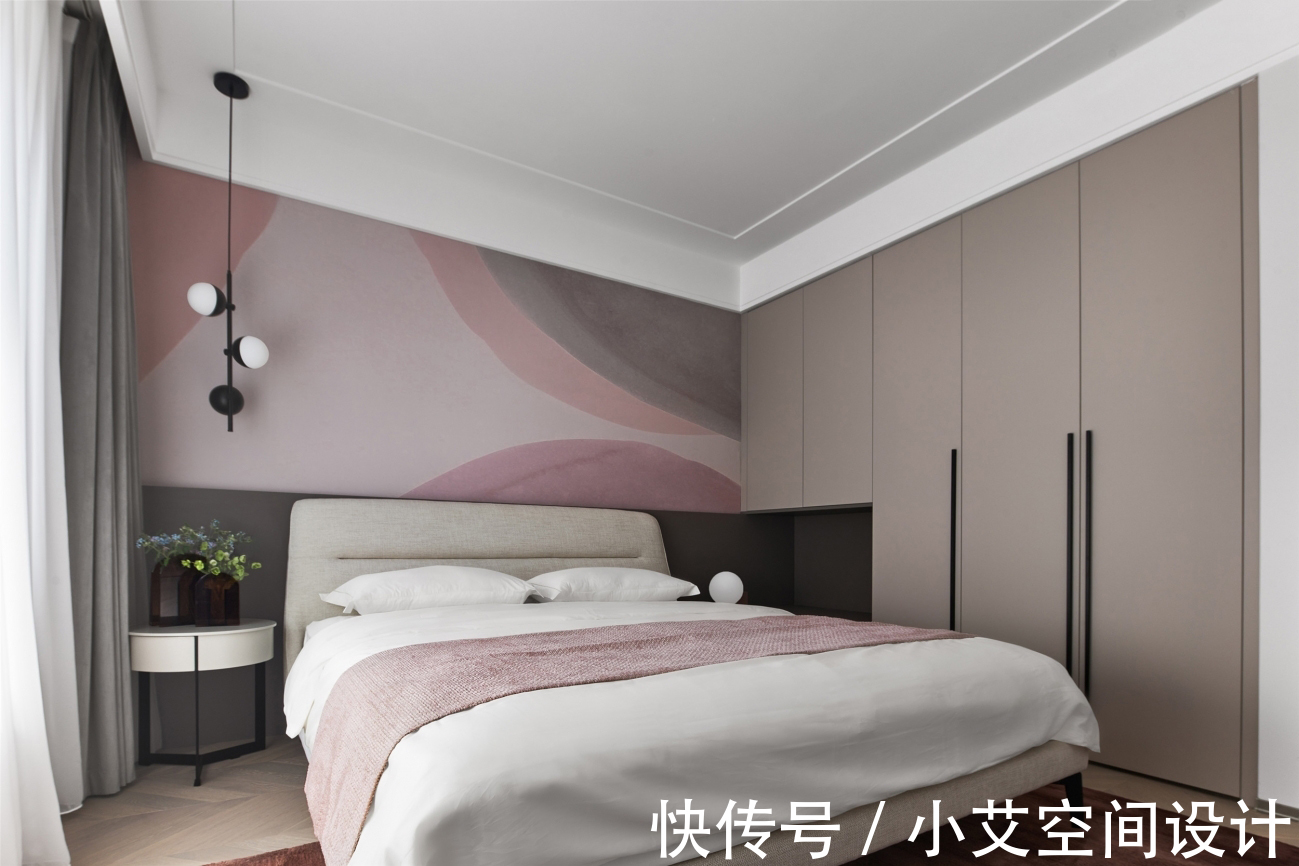 童趣|180㎡现代风软装设计,以爱筑造有童趣的家!