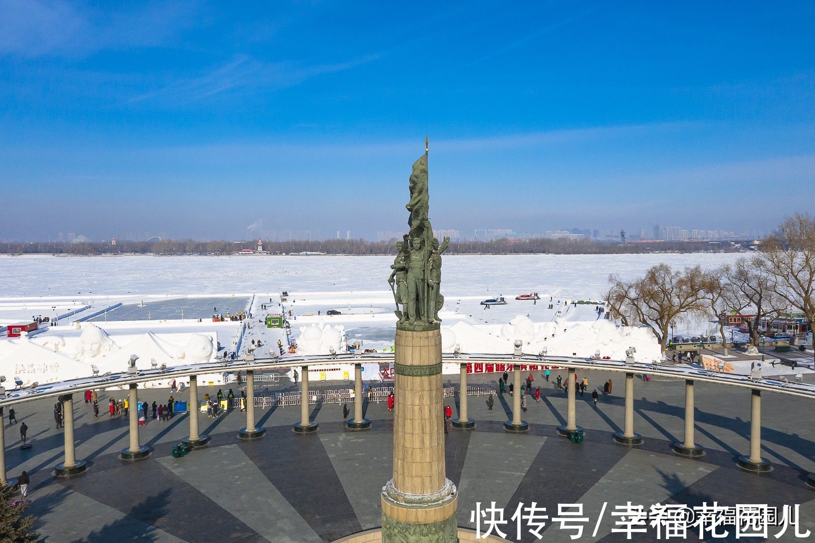 老桥|赏冰、玩雪、看美景，找回儿时过年的味道，就在非常冰雪黑龙江