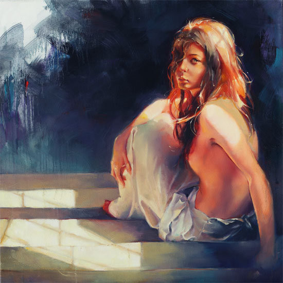 ivan&Ivan Alifan:最大的激情是绘画艺术