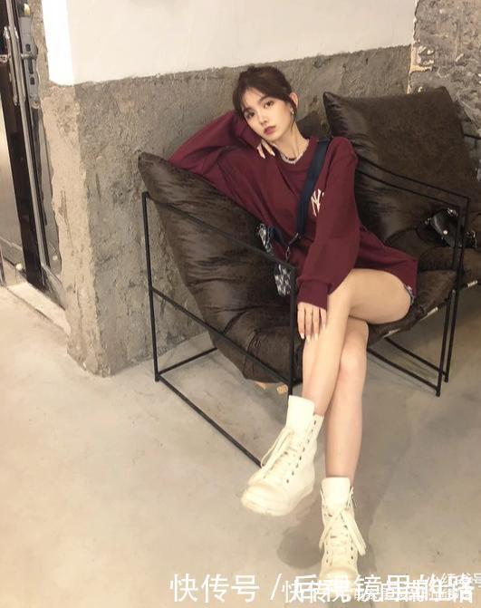 马丁靴|初秋穿搭怎能少了马丁靴时髦又百搭,还很显腿长