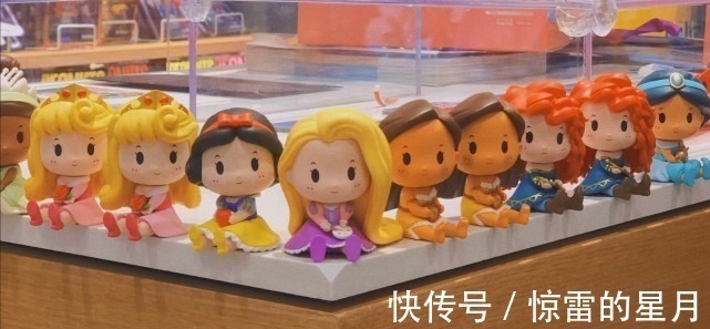 q版|迪士尼公主盲盒手办,总是抽中宝嘉康蒂,网友求交换