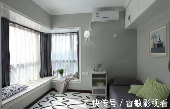 l型|卧室有飘窗窗帘要怎么装?别等装错了再来后悔,这样做能避免踩雷