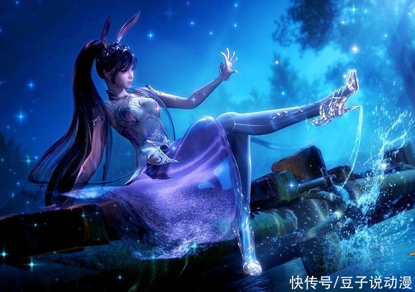 斗罗|斗罗大陆:小舞终于露面!绝美娇颜很憔悴,一个眼神就认出唐三