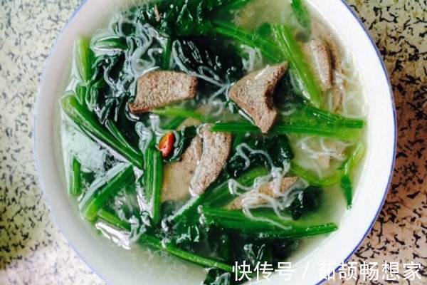 菠菜猪肝汤|专家不会说,它是天然护眼菜,一周喝一碗,保护视力,双眼明亮