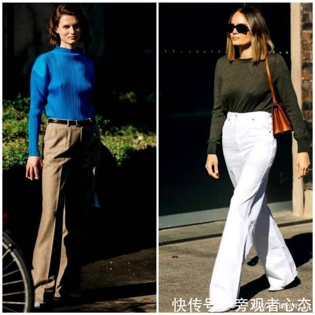 不得不说,冬天毛衣这样穿!时髦显高还能修饰腿型,原来都穿错了