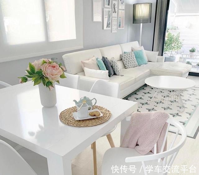 全屋|瑞士女主在中国的家,简单清爽的家居场面令人向往,这布置太治愈!