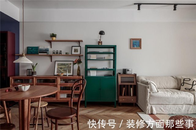 卫生间|92平北欧风三居室,白色+原木与室内相得益彰