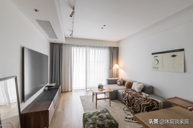 温暖|杭州夫妇的135㎡温暖治愈系美家，素净纯粹，享受美好的轻慢生活