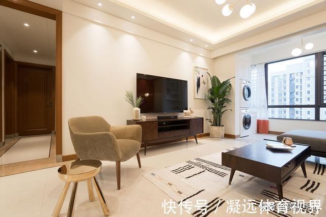 海基布|等我换房了，一定学她背景墙不做任何造型，却提高了品质与幸福感