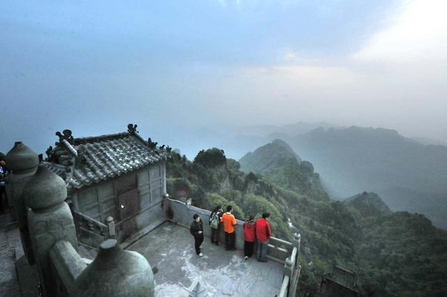 中国著名的四大道教名山，全去过的就太牛了