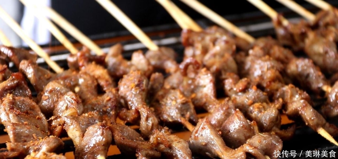  不用焯水，不用油炸，不用炒，教你孜然鸡胗的做法，越吃越香