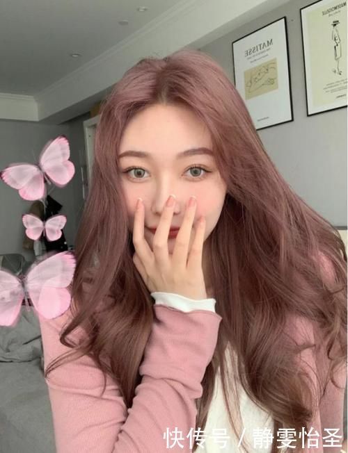 蓝黑色|马上要过年了,你确定不需要显白又出众的发色提升气质吗?