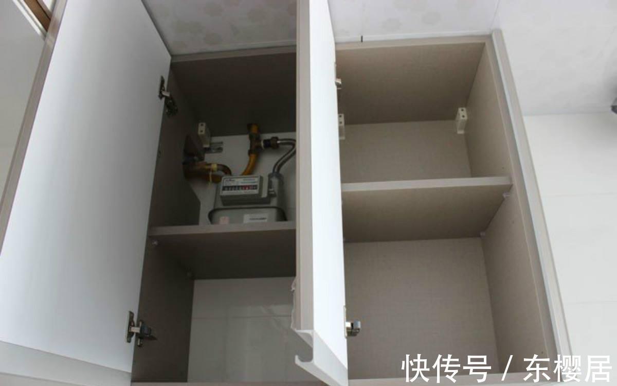 燃气灶|橱柜内部空间的布局原则：既要能装，还要好拿