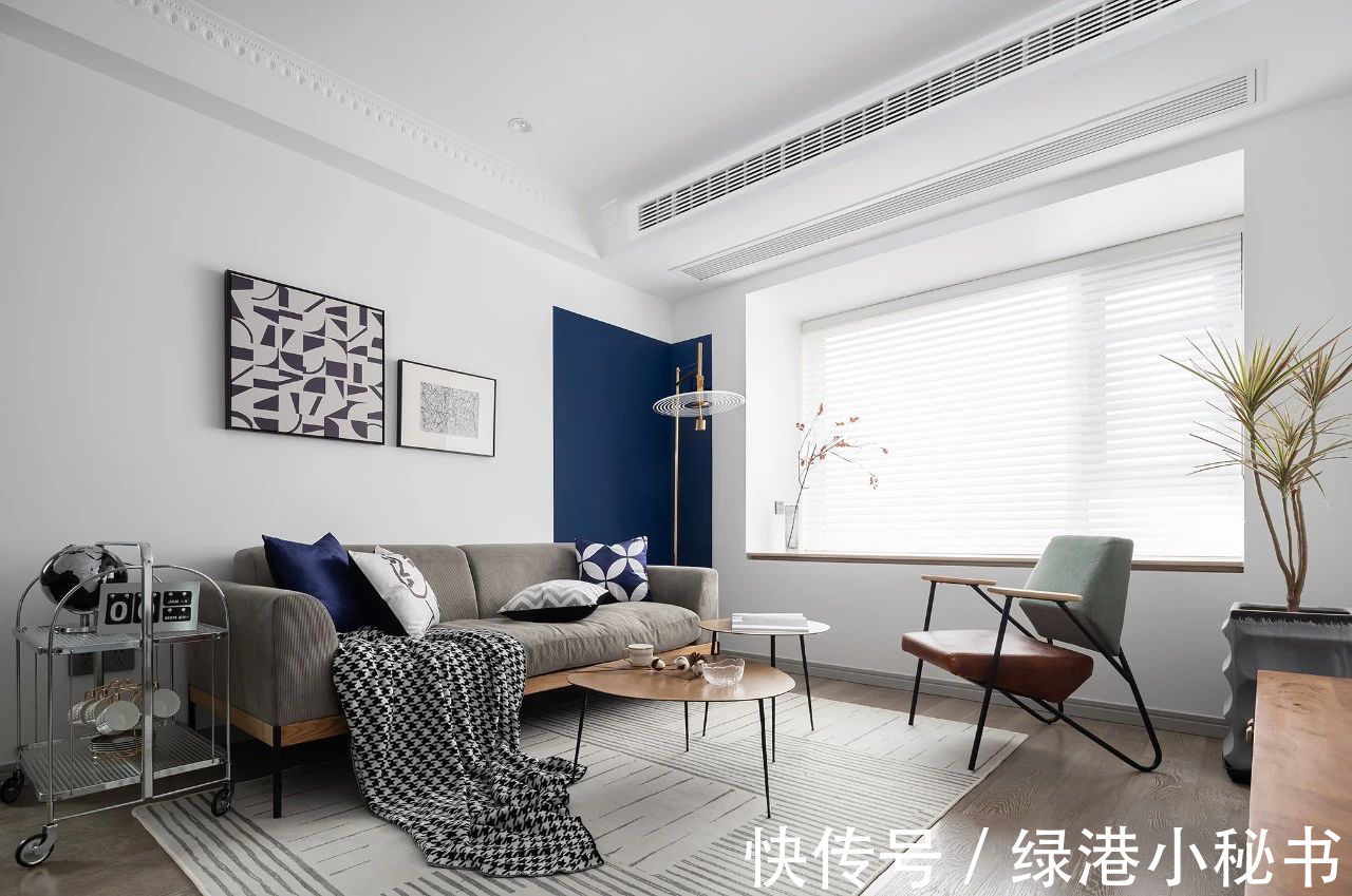 软装|装修案例欣赏：软装的意义！打造独特味道的北欧之家！