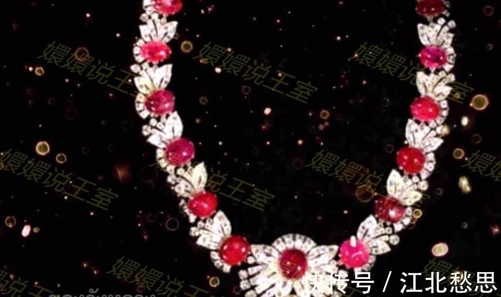 苏提达!36岁诗妮娜真有福气,重新演绎宫廷祖传珠宝,集万千宠爱于一身