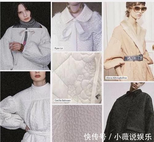 羽绒服|今年大火的“绗缝羽绒服”，看着宽大又累赘，穿起来还挺洋气显瘦