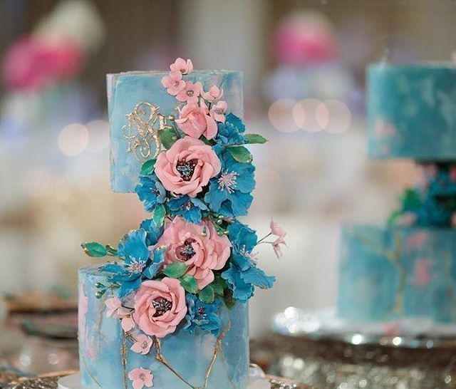 这些蛋糕的设计者,告诉你什么叫真正的蛋糕