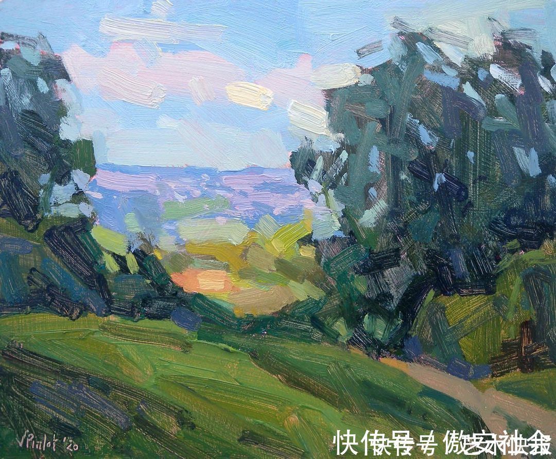 艺术@比利时艺术家瓦莱丽皮洛特油画作品欣赏