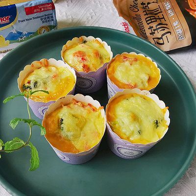 菠菜|什锦芝士杯