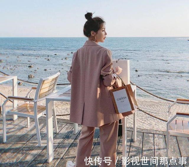 西装外套 初秋外套穿搭公式!照着穿,超时髦!