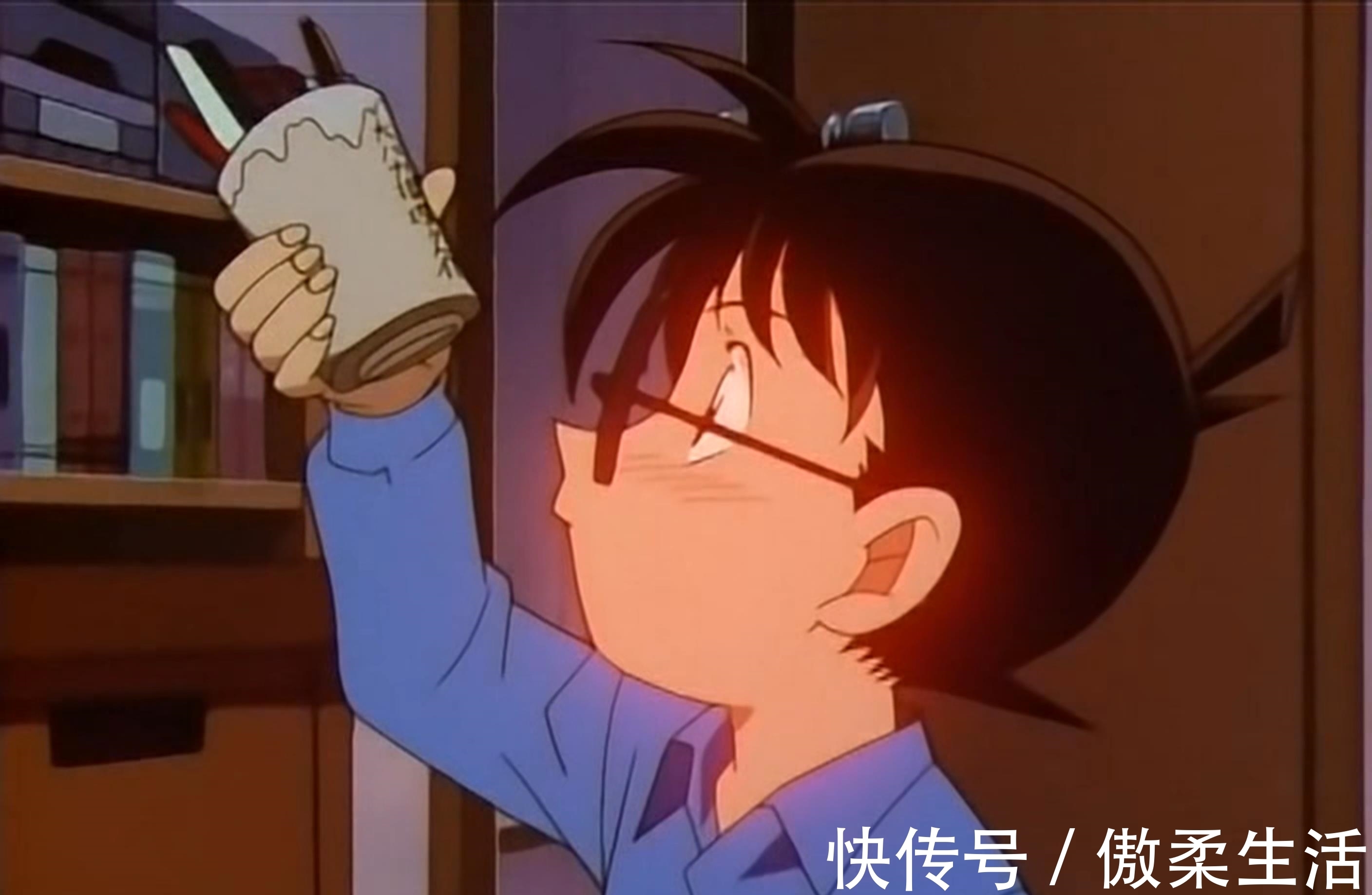 杯子|名侦探柯南:新一变成柯南之后,最幸福的事,是小兰一直等他!