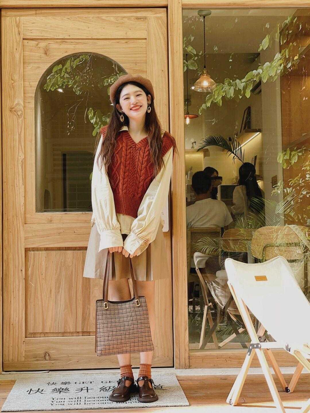 日常生活中|长相普通女生别自卑,用穿搭改变自己,原来可以那么美,简直绝了