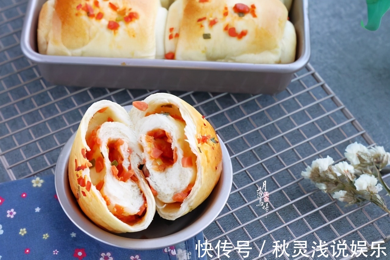 模具|柔软拉丝的面包怎么做?这配方好,用了5年从不失手,跟着做就行