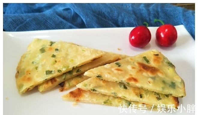 松软|天越冷,越想吃的一道早餐饼,软嫩酥香,孩子大人都爱吃
