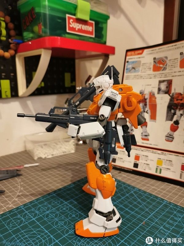 吉姆|高达系列 篇四十七：腰不好？腿也软的“HG”版吉姆？PB限定MG级大功率吉姆素组测评