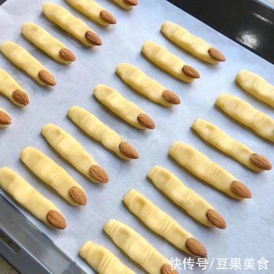 小姨妈女巫手指饼干:万圣节限量供应