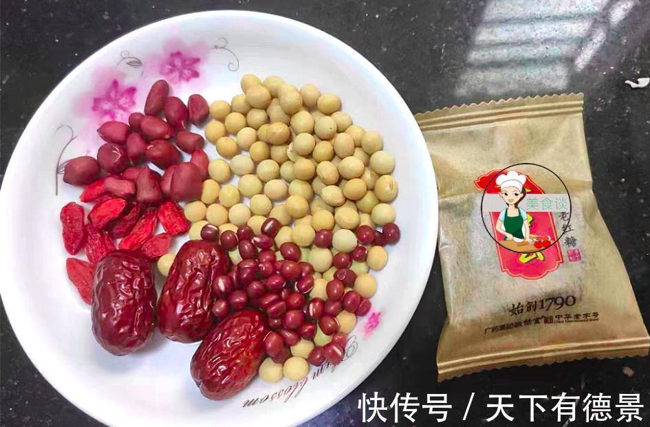 枸杞|天凉了，女人记得多吃此“5红”，打成糊真好喝，秋天喝了特养人