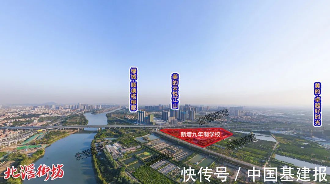 规划|猛料!佛山顺德北滘新城TOD规划曝光!将迎来大爆发!