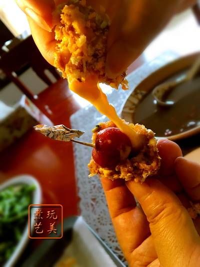  粽是|粽是情,真正有樱桃的樱桃小丸子,还会爆浆哦