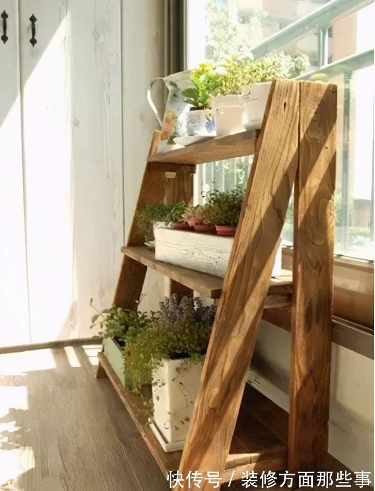 面积|小户型阳台虽然面积不大,但也能改成不同的功能区