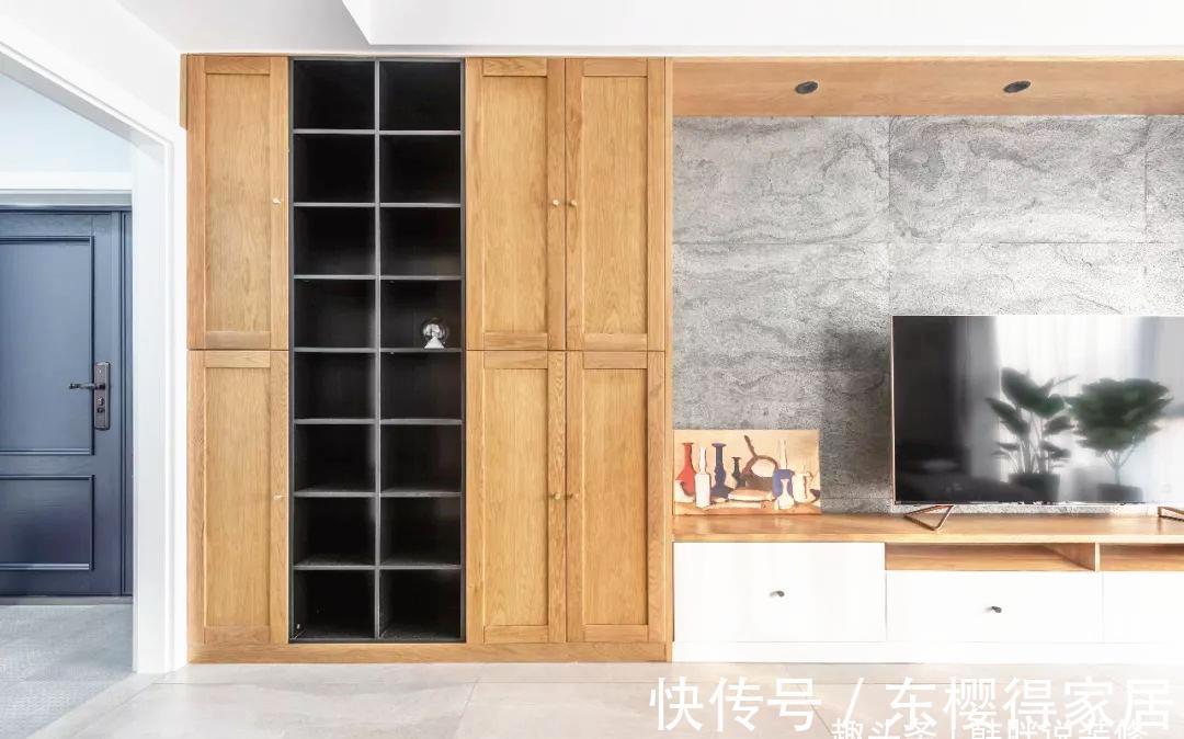 原木|140㎡简约原木风,没有奢华的元素,却每个细节都让人感到惊艳