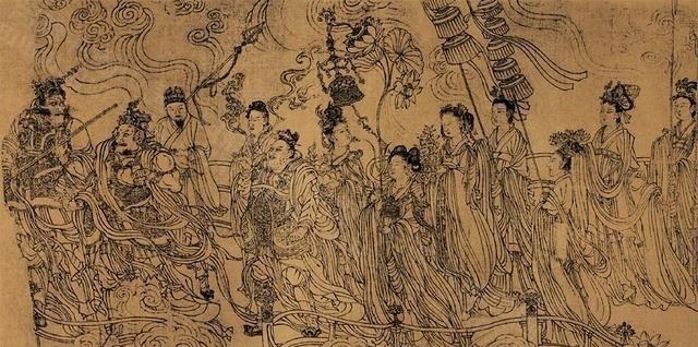 愚公移山图#徐悲鸿看中一幅画，用20个四合院的钱买下，现在画值50亿