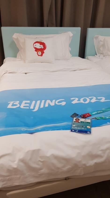 北京冬残奥会|巴西残奥代表团抵达中国 高度评价残奥村设施