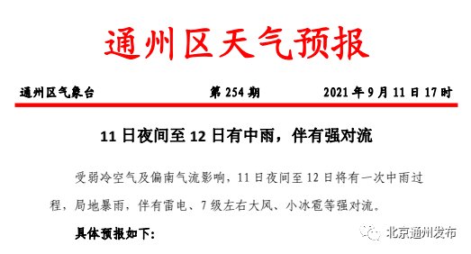 中雨 大风 局地暴雨 通州今夜至明天有短时强降水 注意防范 全网搜 中雨 大风 局地暴雨 通州今夜至明天有短时强降水 注意防范 全网搜
