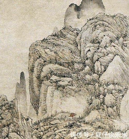 方士$层峦叠嶂,烟霞堆积,用一个字形容“美”